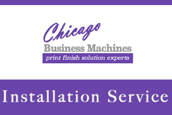 Complete Graphic Print Industry Installation in Chicago, Illinois