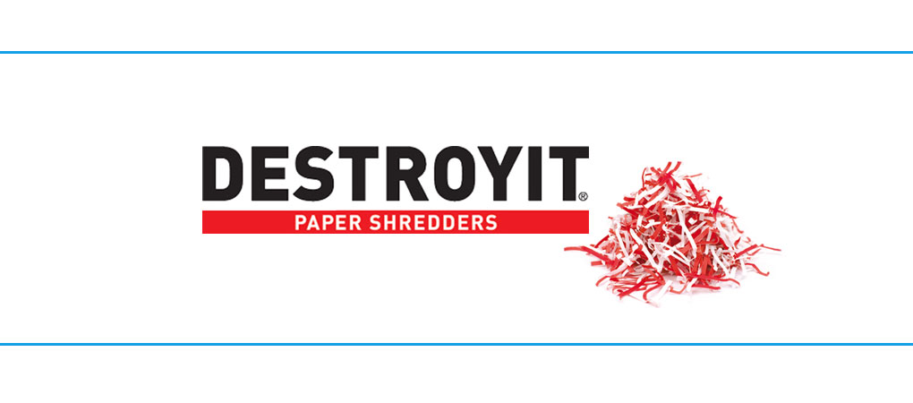 Destroyit Paper Shredders for sale from Chicago Business Machines in Chicago, Illinois