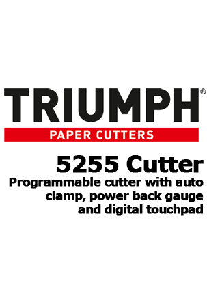 Triumph 5255 Paper Cutter from Chicago Business Machines in Chicago, Illinois